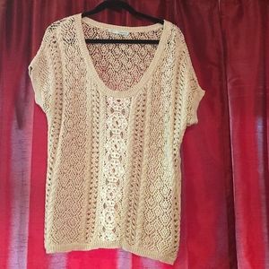 Maurices Crochet Top